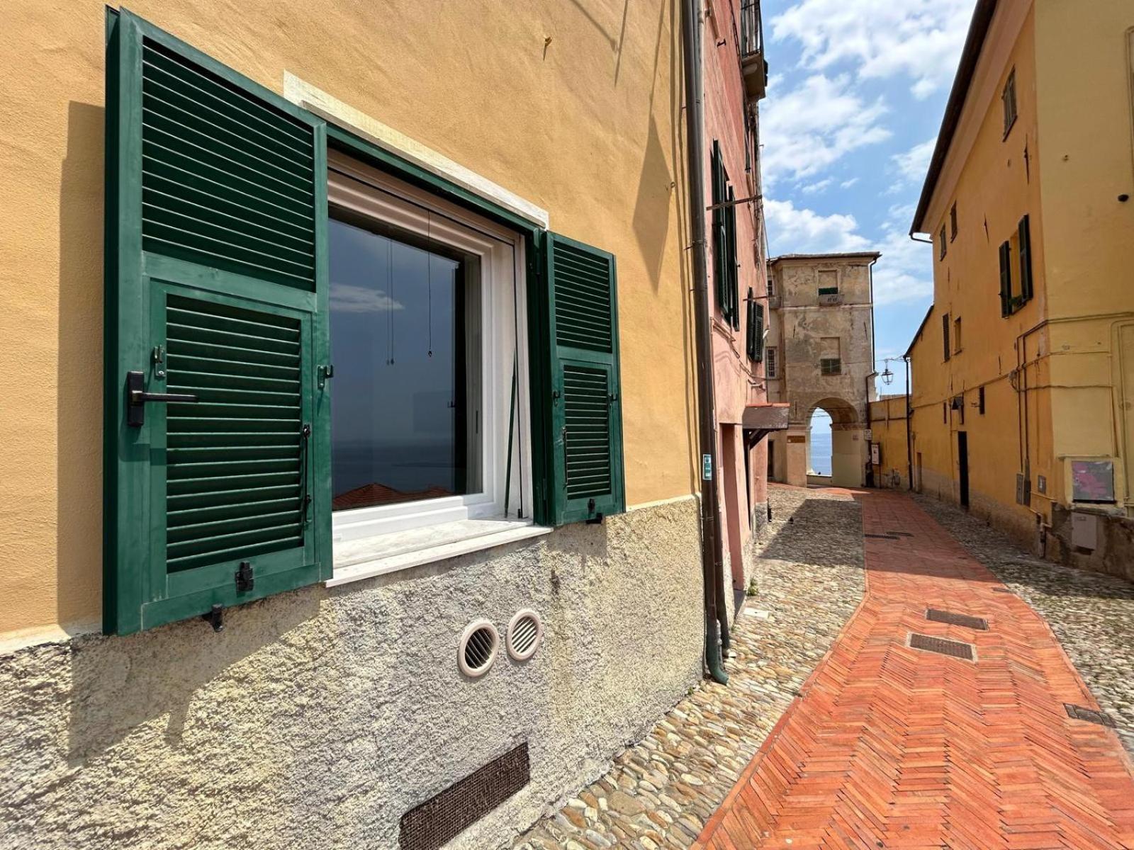 Casa Vacanze Merletto 因佩里亚 外观 照片