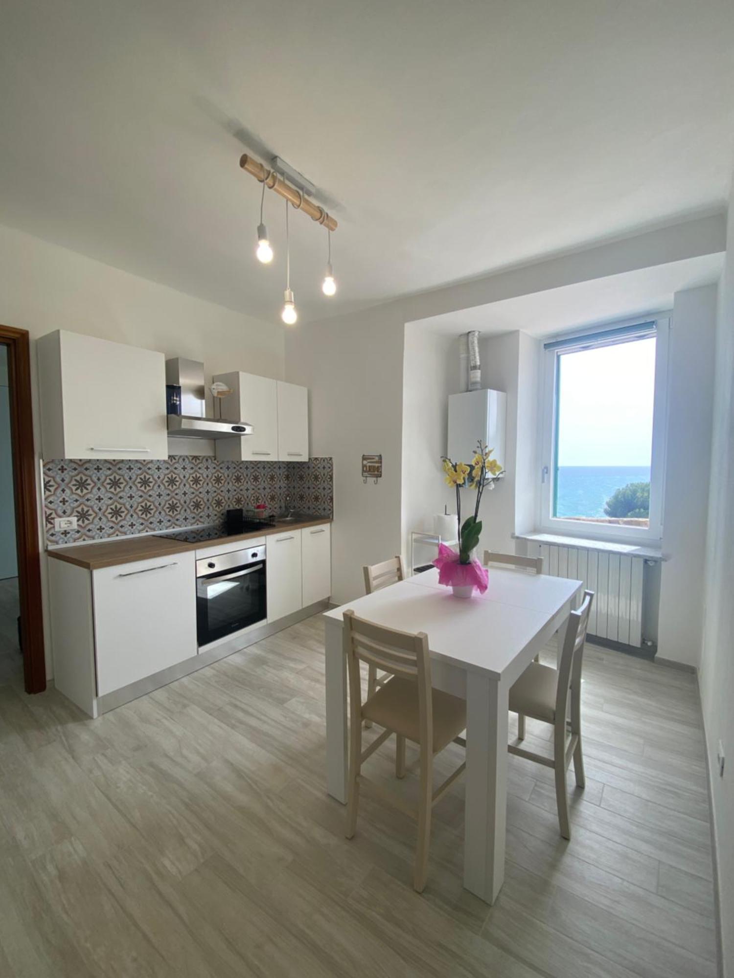 Casa Vacanze Merletto 因佩里亚 外观 照片