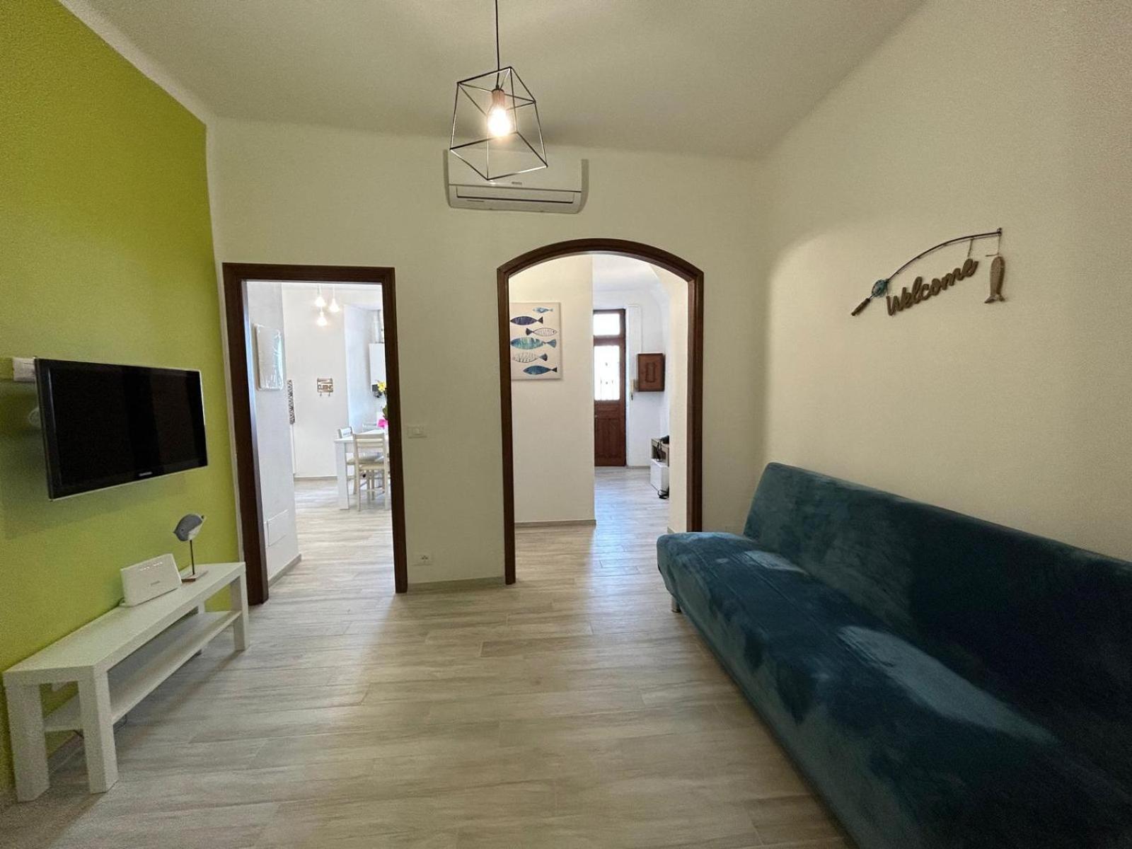 Casa Vacanze Merletto 因佩里亚 外观 照片